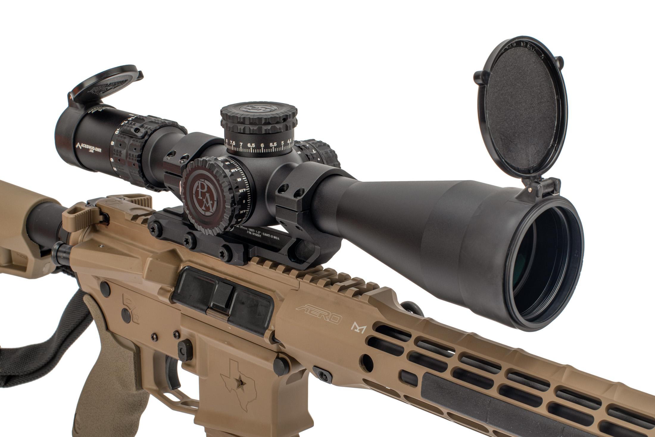 Primary Arms GLx4 416x50FFP Rifle Scope Illuminated ACSSHUDDMR308